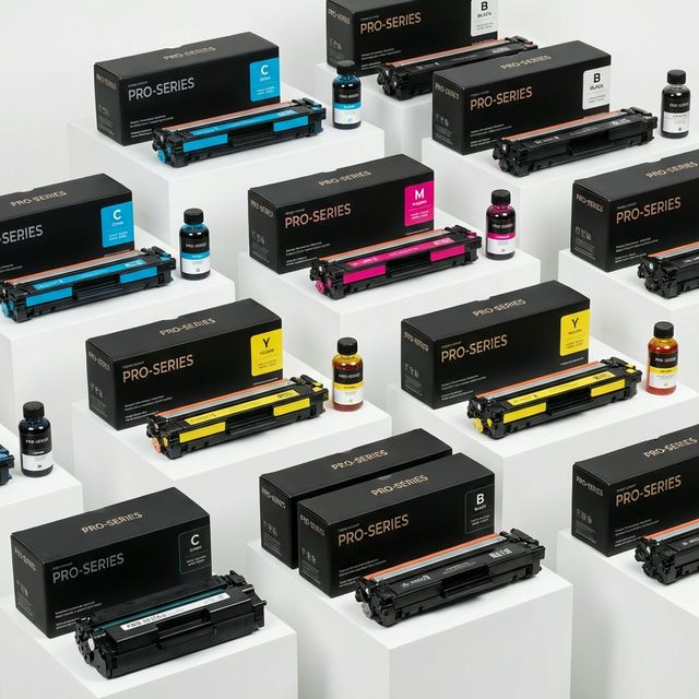 Toner & Consumables