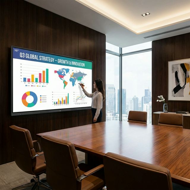 Interactive Flat Panel Pro