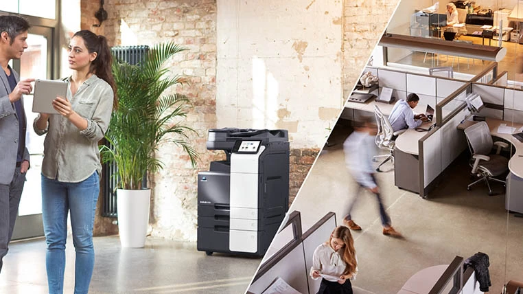 Benefits of Purchasing Konica Minolta Printers from a UAE Printer Supplier