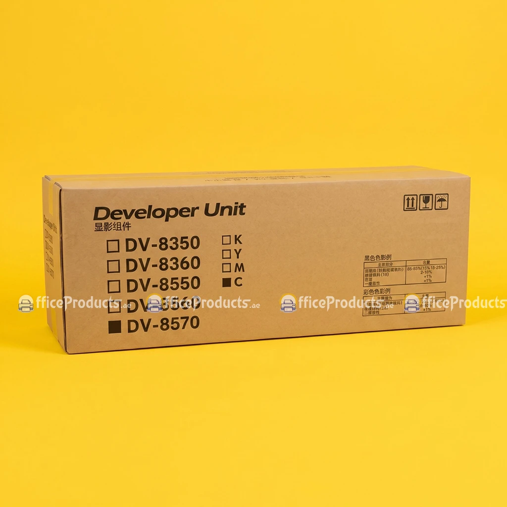 Kyocera DV-8570C Cyan Developer Unit | Genuine Developer Unit for TASKalfa Series