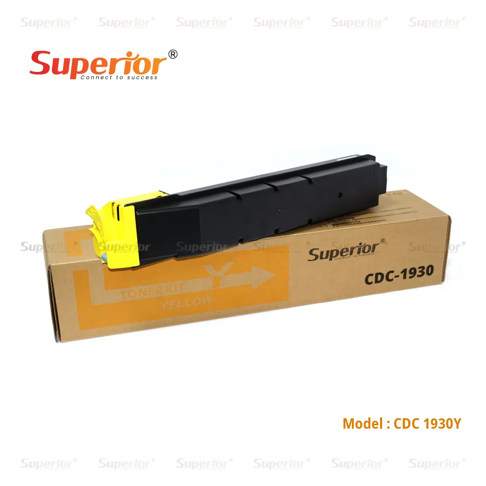 Triumph-Adler/UTAX CDC1930 Yellow Toner Cartridge –  For Triumph-Adler 3505 Ci / 3005 Ci / DCC 2935 / DCC 2930, UTAX 3005 Ci / CDC 1930 / CDC 1935 / 3505 Ci
