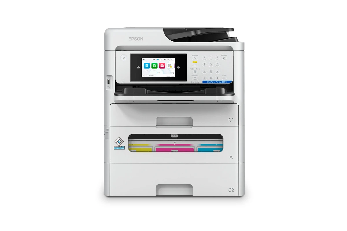 Epson WorkForce Pro EM-C800 Workgroup Color Multifunction Printer
