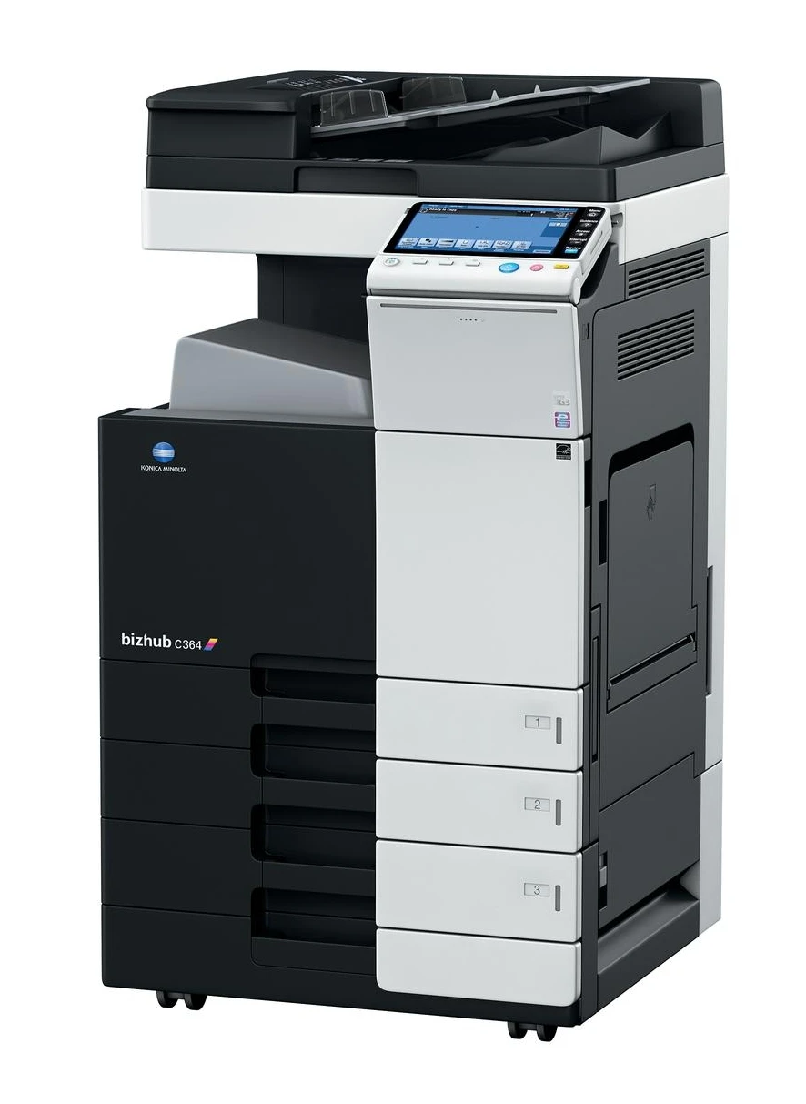 Konica Minolta Bizhub C364 | Refurbished Printer for Sale - Image 2
