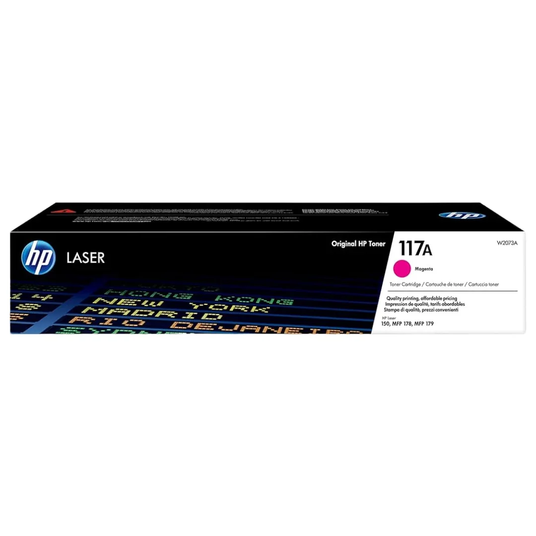 HP 117A Magenta Toner Cartridge (W2073A) | Original HP Toner