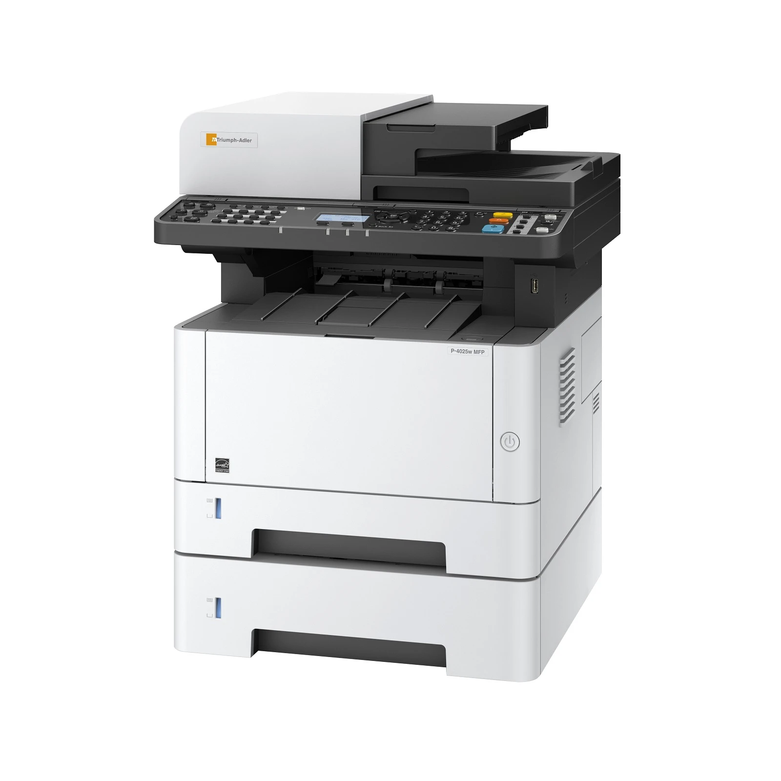 Triumph Adler P-4025w MFP | Mono Multifunctional Printer - Image 2