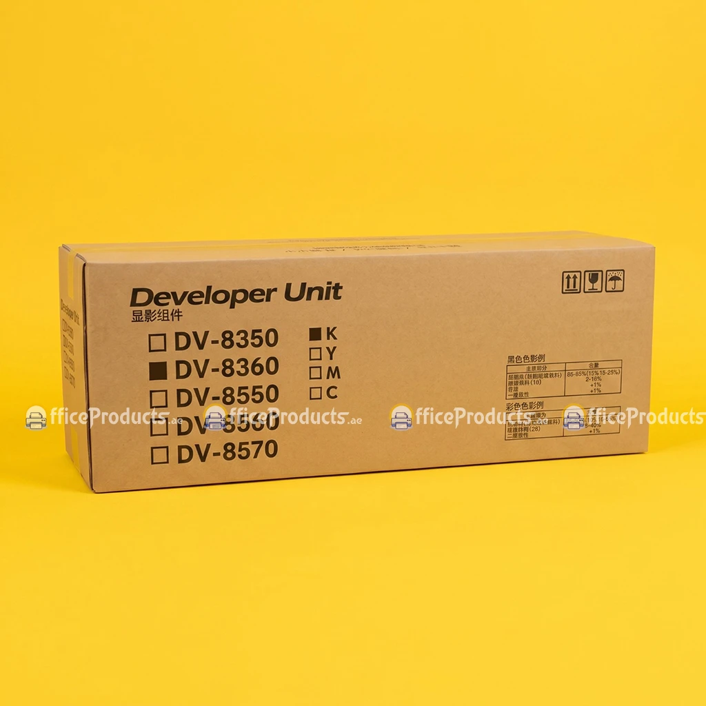 Kyocera DV-8360 Black Developer Unit | Genuine Developer Unit for TASKalfa Series