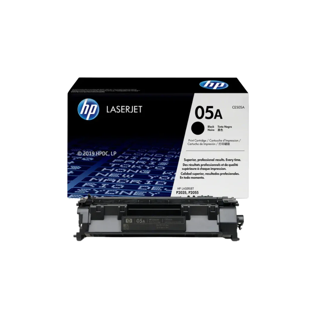 HP 05A Black Ink Cartridge | CE505A | Original HP Toner