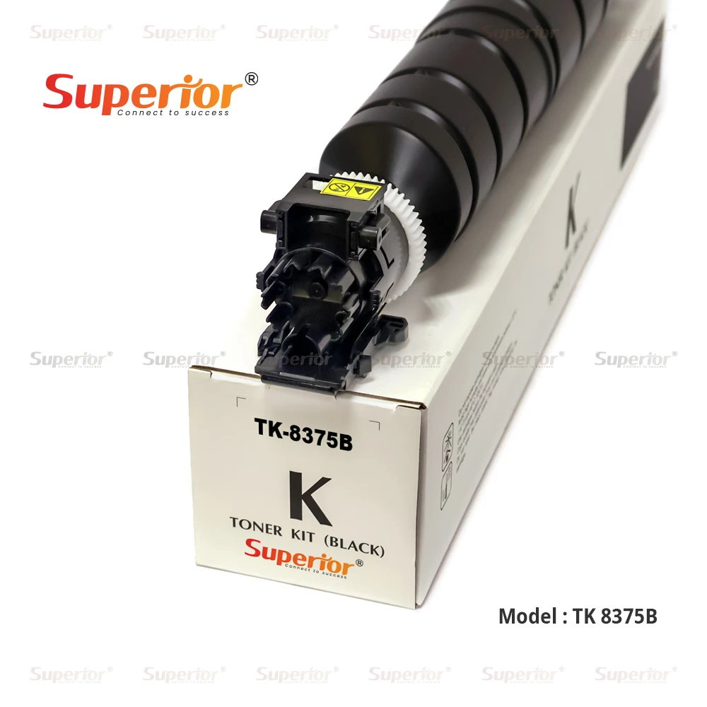 Superior TK-8375 Black High Yield Compatible Toner Cartridge for Kyocera TASKalfa 3554ci - Image 3