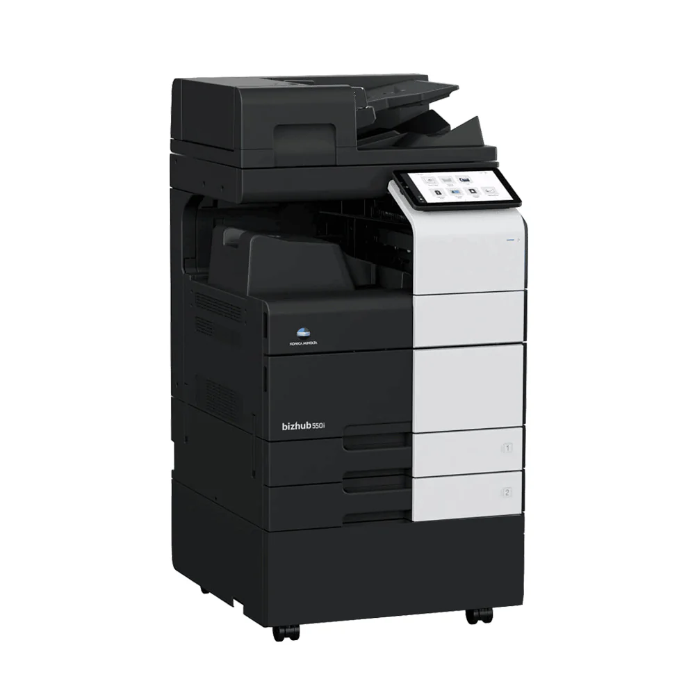 Konica Minolta bizhub 550i | A3 Monochrome Multifunction Printer - Image 2