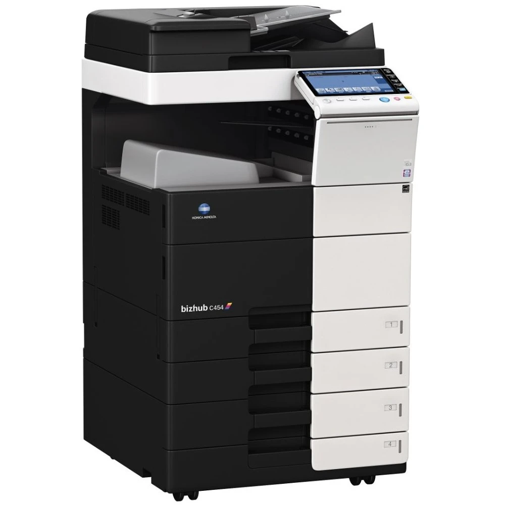 Konica Minolta Bizhub C454 | Refurbished Printer for Sale - Image 2