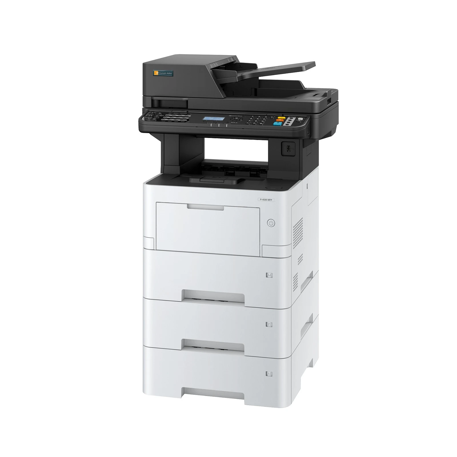 Triumph Adler P-4536 MFP | Mono Multifunctional Printer - Image 2