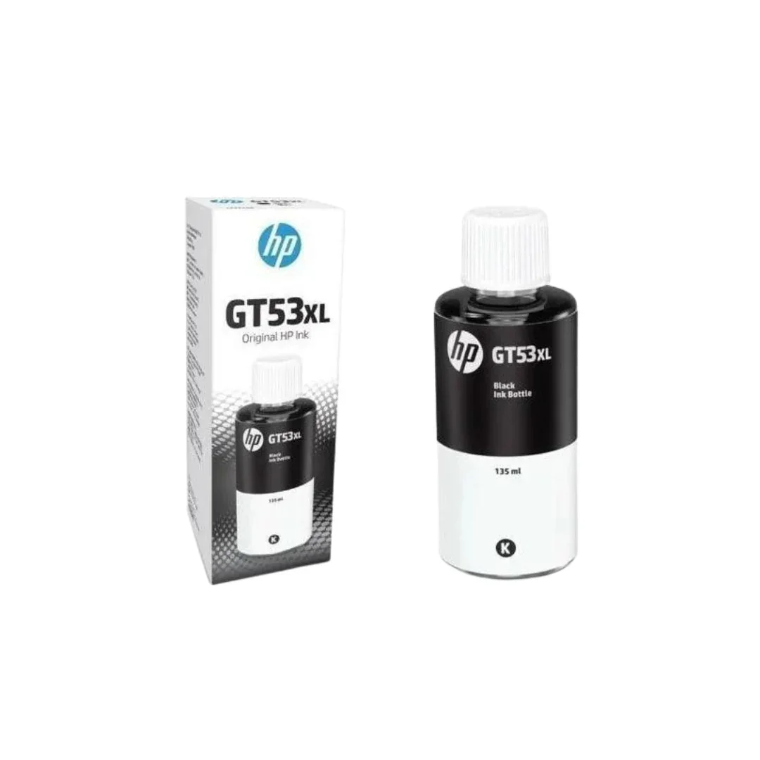 HP GT53XL 135ml Black Original Ink Bottle | 1VV21AE