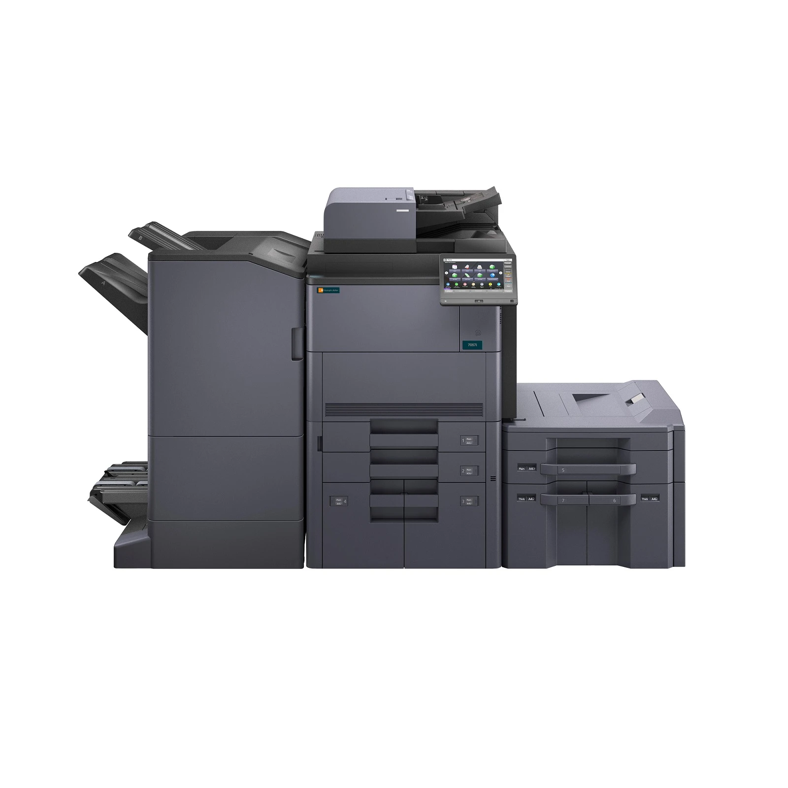 Triumph Adler 7057i MFP | Mono Laser Printers - Image 2