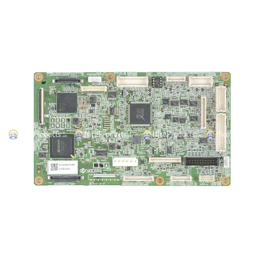Superior Kyocera Engine Board PWB for TASKalfa 4052ci / 5052ci / 6052ci