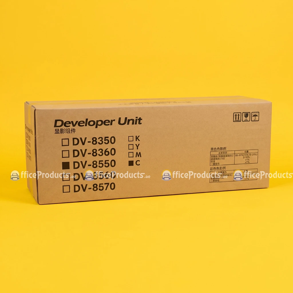 Kyocera DV-8550C Cyan Developer Unit | Genuine Developer Unit for TASKalfa Series