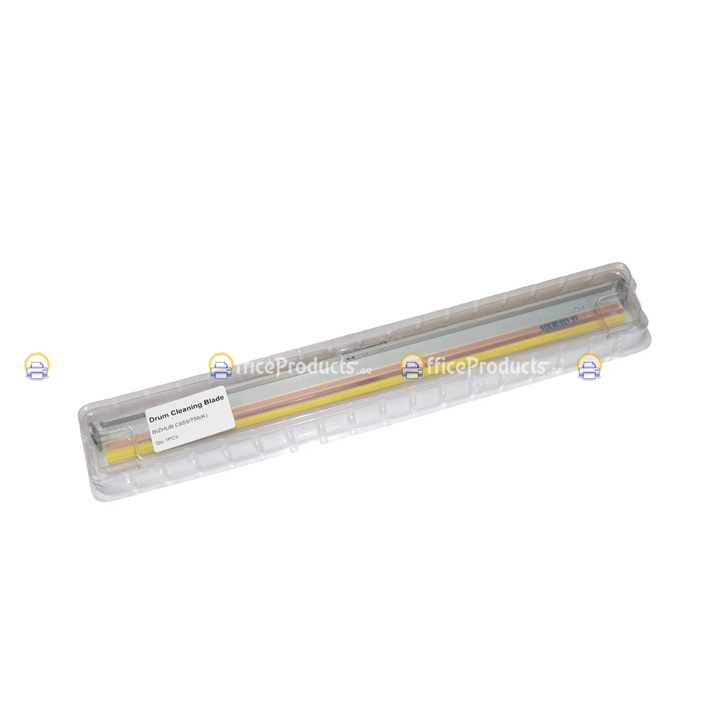 Konica Minolta Bizhub C659/C759 Black Drum Cleaning Blade | Premium Compatible Drum Cleaning Blade