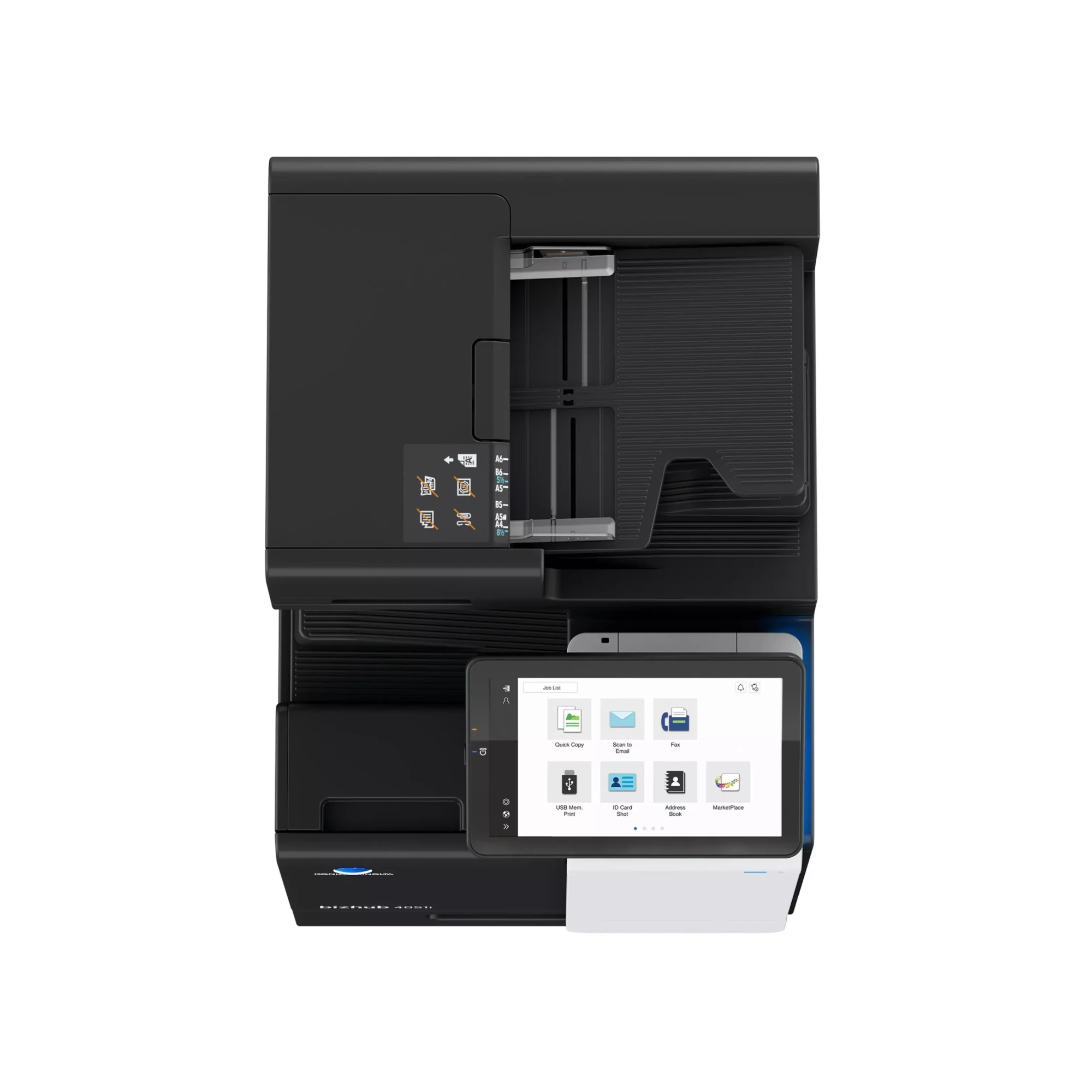 Konica Minolta bizhub 287 | A3 Monochrome Multifunction Printer - Image 3