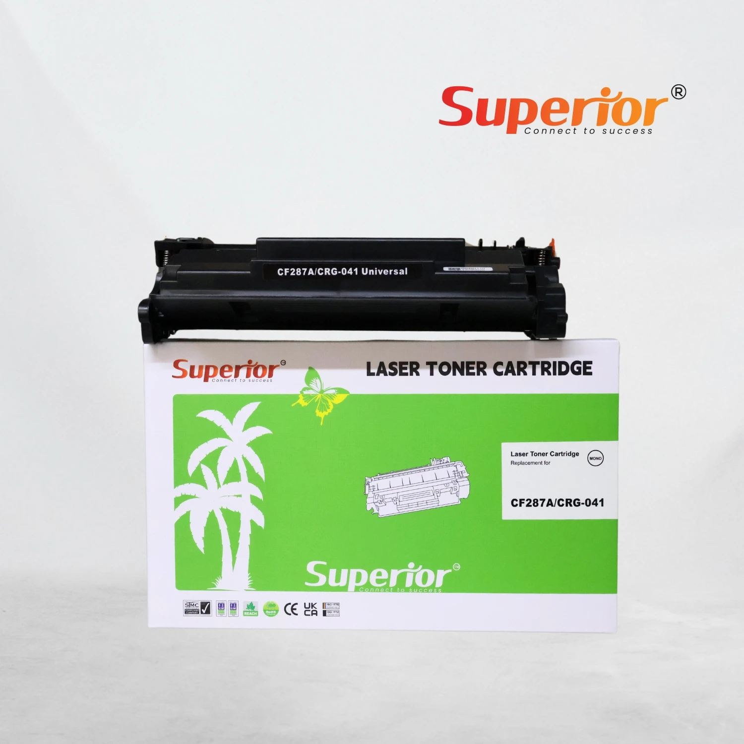 Superior 87A Mono Compatible Toner Cartridge – With Chip