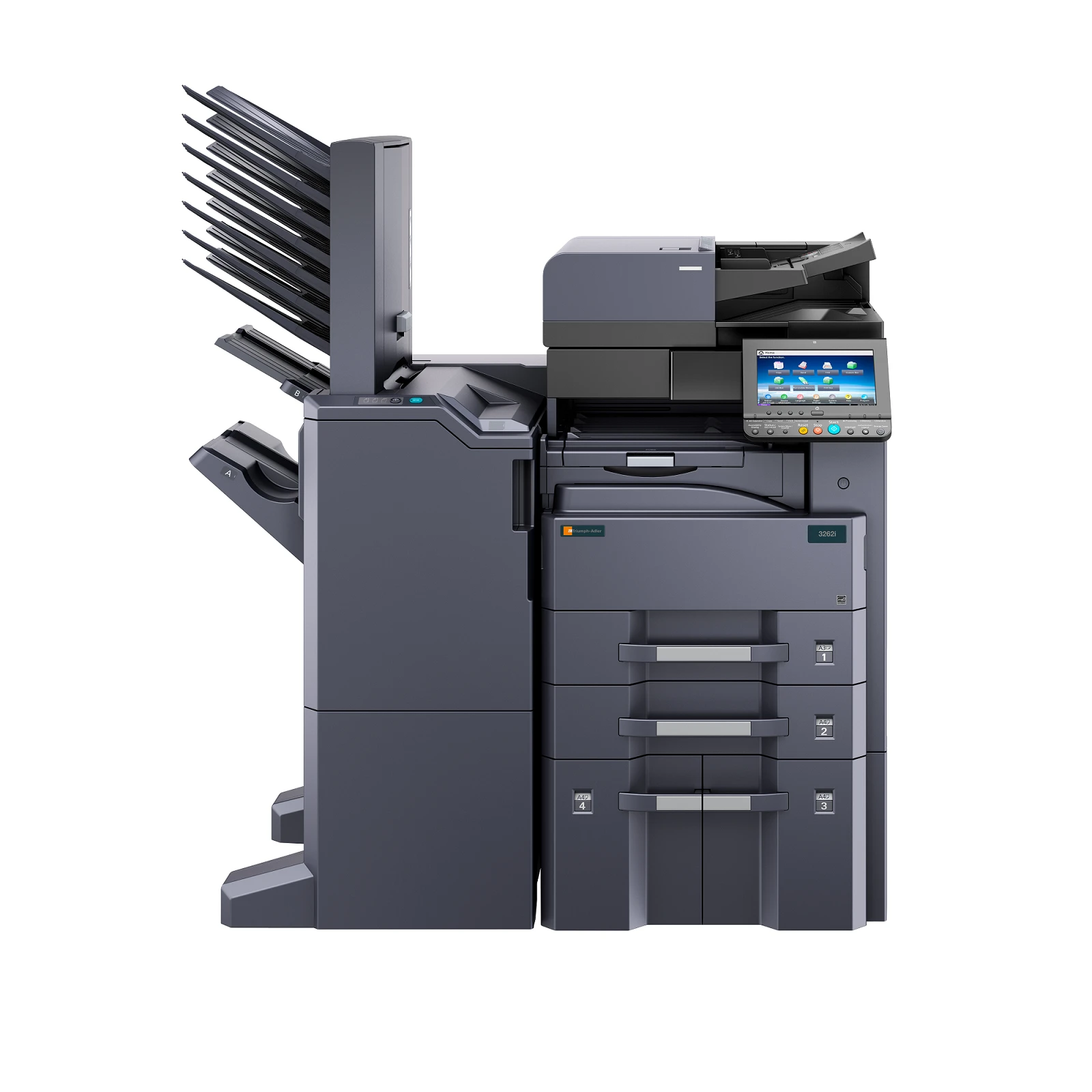 Triumph Adler 3262i MFP | A3 Multi Functional Black & White Printer - Image 3
