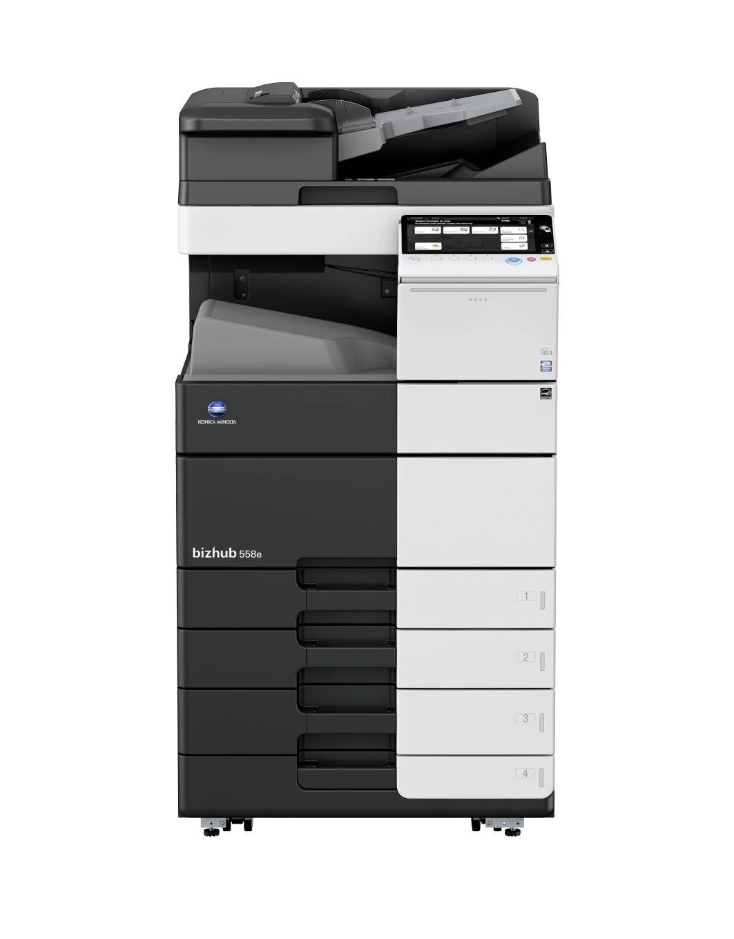 Konica Minolta Bizhub C458 | Refurbished Printer for Sale - Image 2