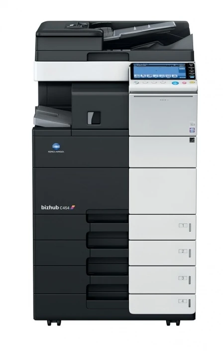 Konica Minolta Bizhub C454 | Refurbished Printer for Sale - Image 1
