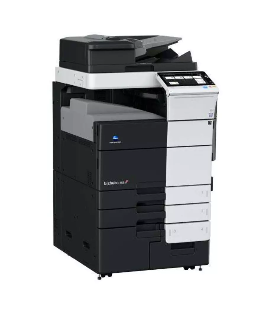 Konica Minolta Bizhub C759 | Refurbished Printer for Sale - Image 1
