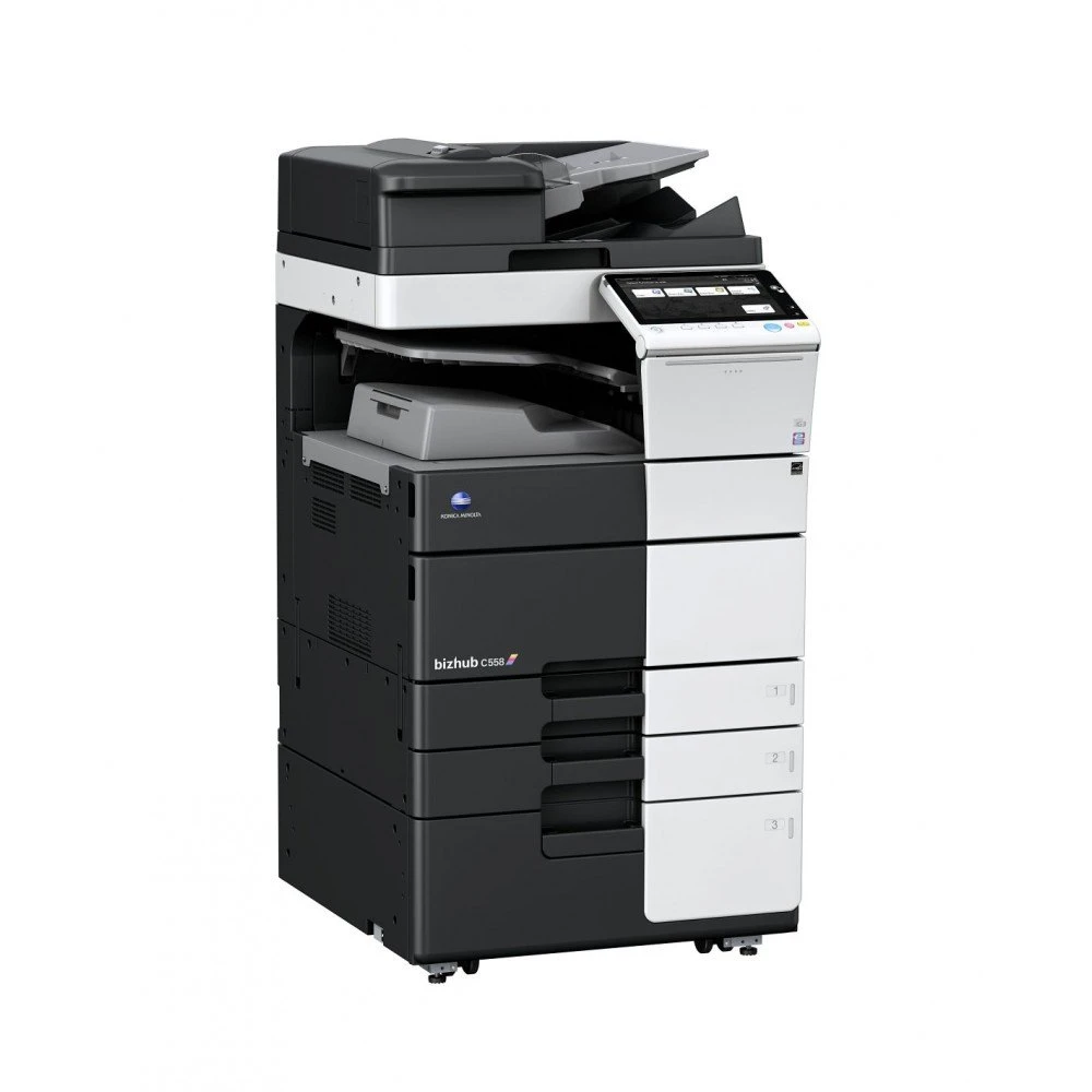 Konica Minolta Bizhub C558 | Refurbished Printer for Sale - Image 1