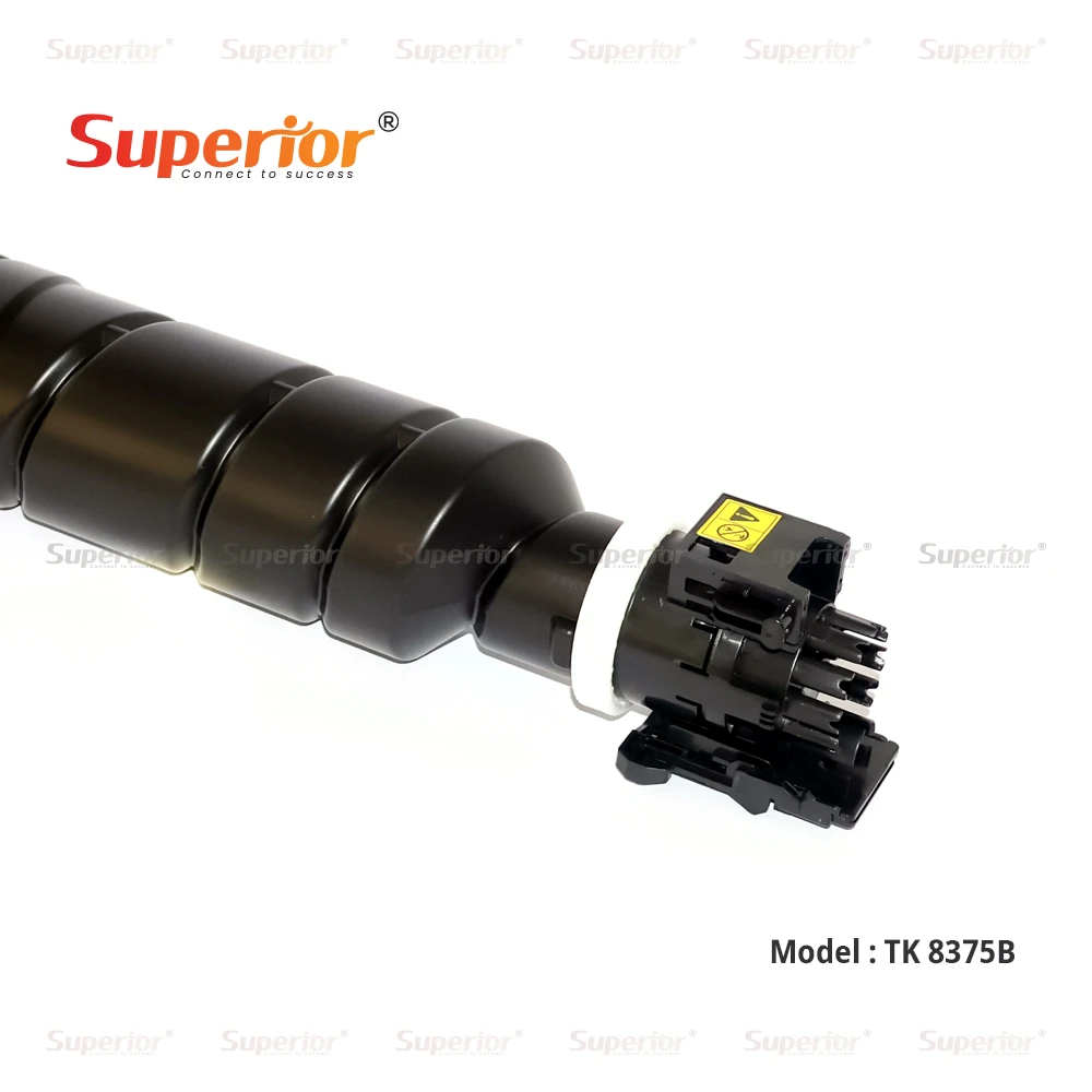 Superior TK-8375 Black High Yield Compatible Toner Cartridge for Kyocera TASKalfa 3554ci - Image 1