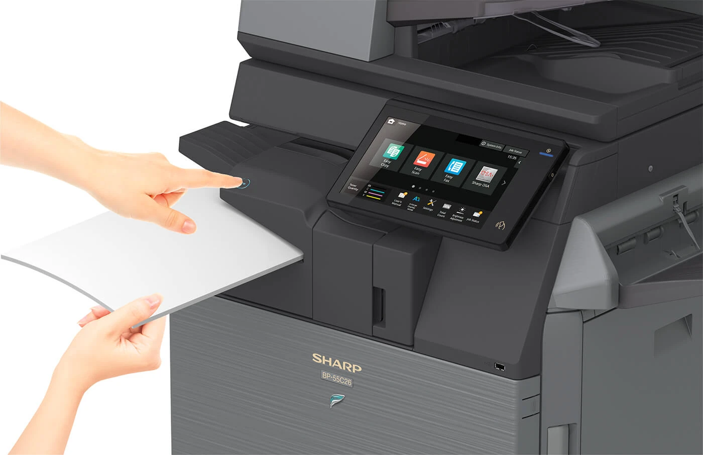 SHARP BP-50C31 | Colour Multifunction Printer - Image 3