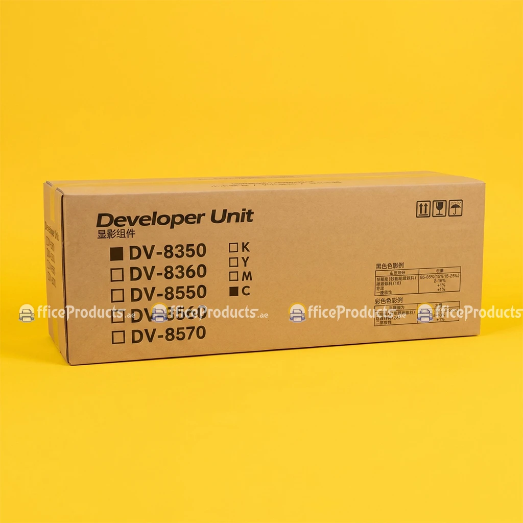 Kyocera DV-8350C Cyan Developer Unit | Genuine Developer Unit for TASKalfa Series