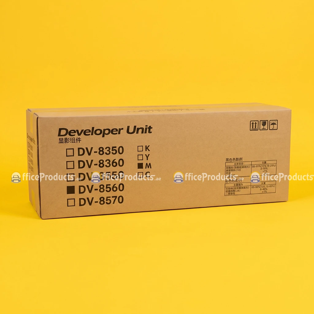 Kyocera DV-8560M Magenta Developer Unit | Genuine Developer Unit for TASKalfa Series