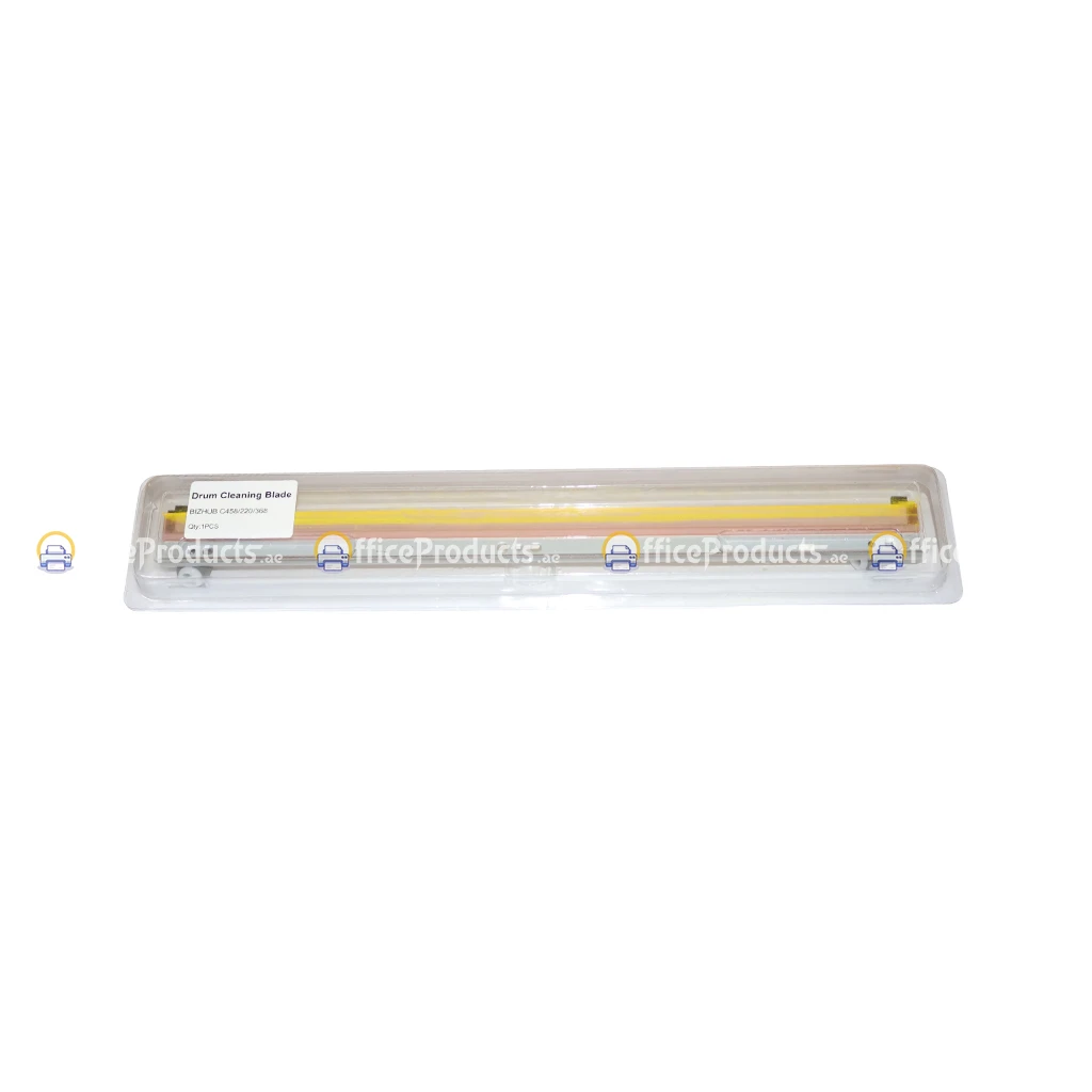 Konica Minolta Bizhub C458/C368/C258 Drum Cleaning Blade | Premium Compatible Drum Cleaning Blade