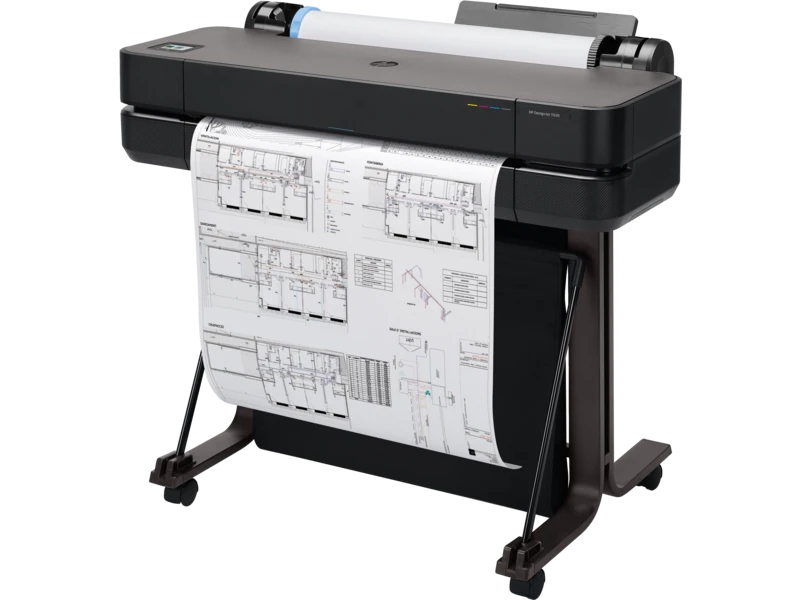 HP DesignJet T630 24-inch Large Format Plotter Printer - Image 2