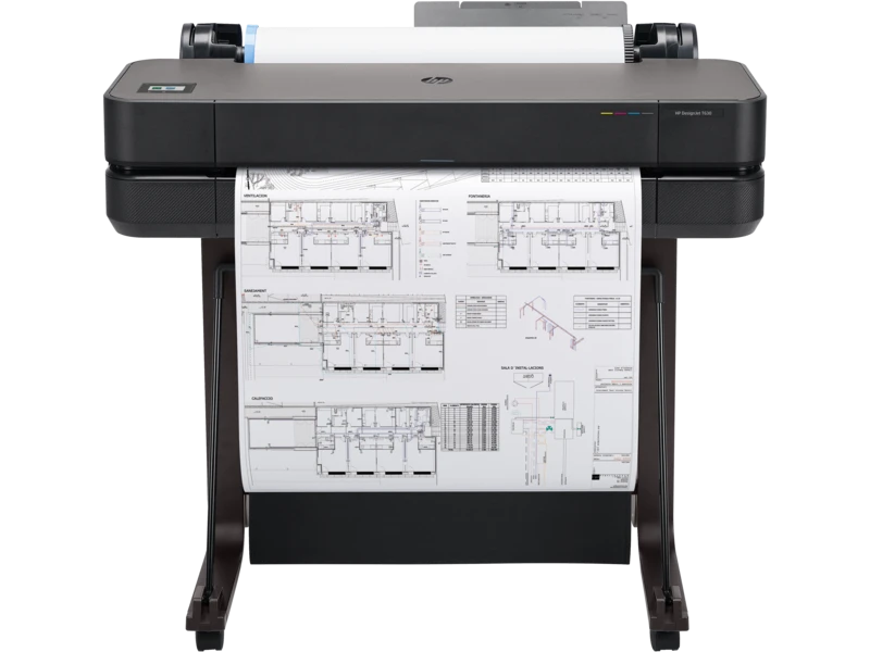 HP DesignJet T630 24-inch Large Format Plotter Printer - Image 1
