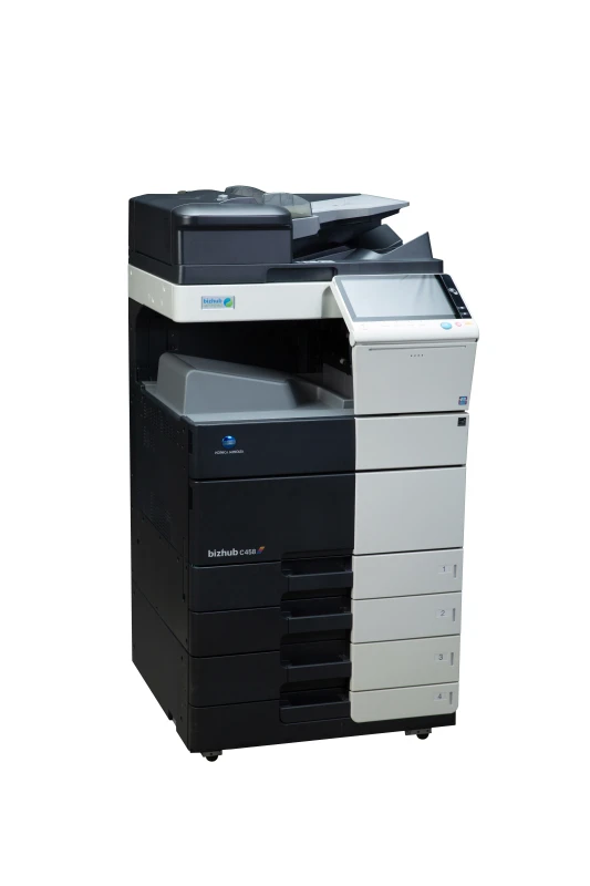Konica Minolta Bizhub C458 | Refurbished Printer for Sale - Image 1