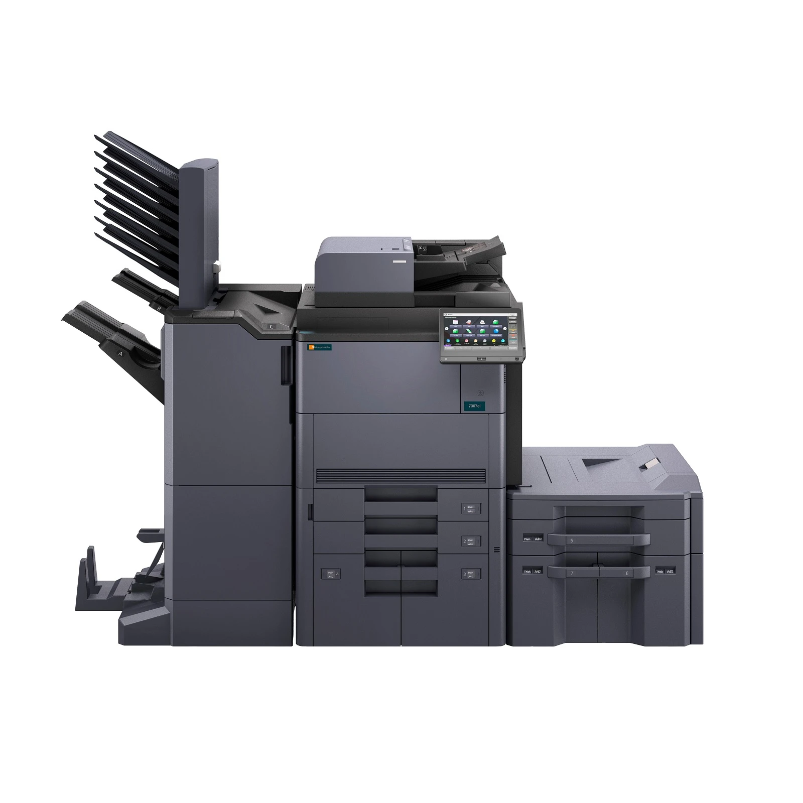 Triumph Adler 7307ci MFP | A4 Color Multifunction Printer - Image 2