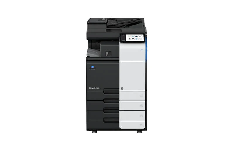 Konica Minolta BizHub 554e | Refurbished Printer for Sale - Image 1