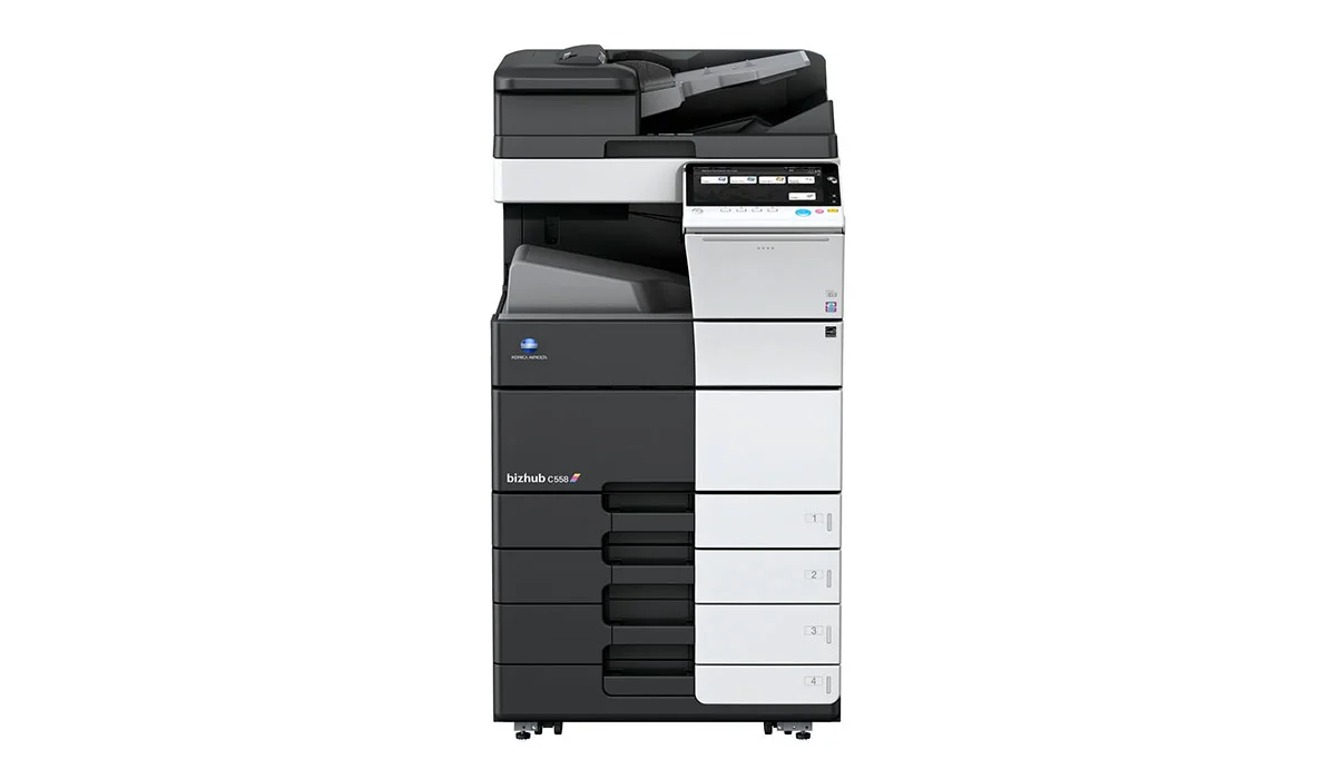 Konica Minolta Bizhub C558 | Refurbished Printer for Sale - Image 2
