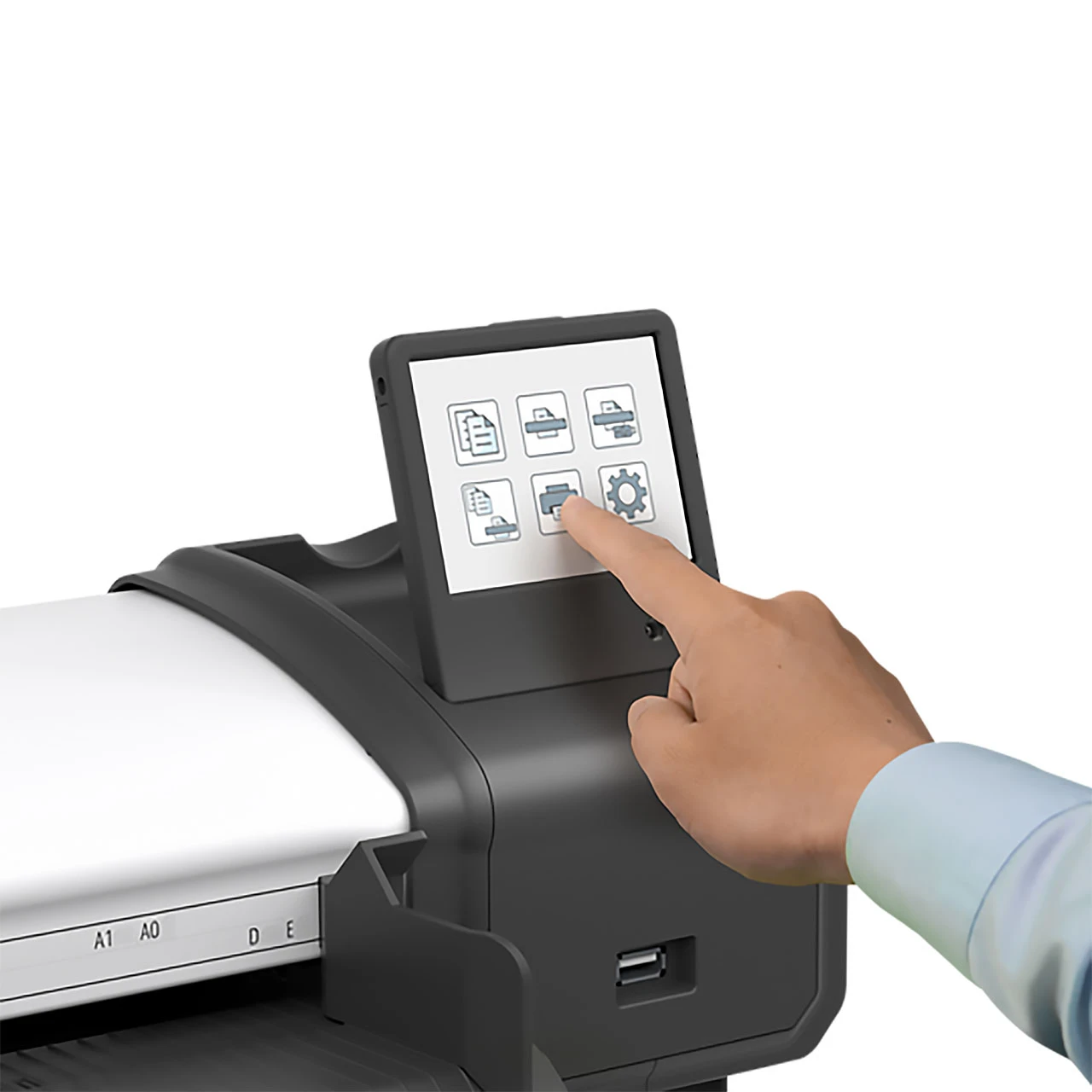 Canon imagePROGRAF TM-340 MFP Lm36 - Image 3