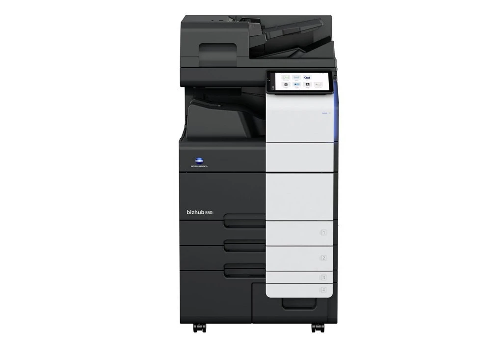 Konica Minolta bizhub 550i | A3 Monochrome Multifunction Printer - Image 1