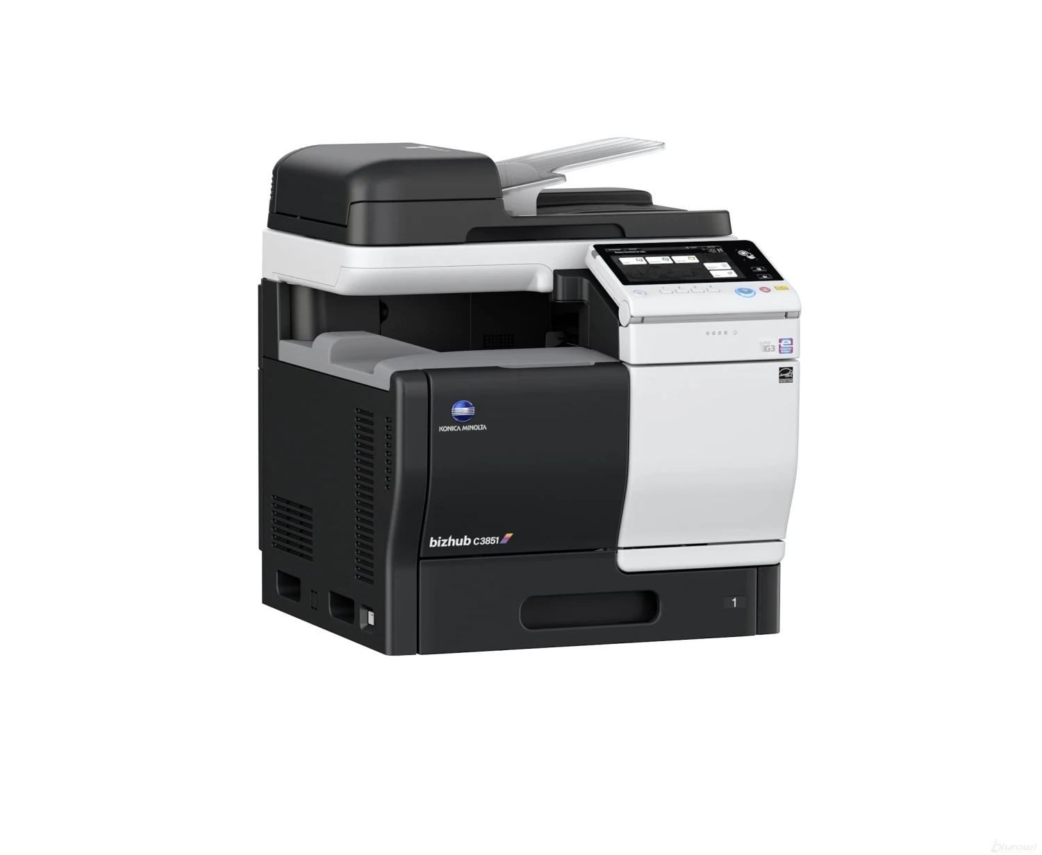 Konica Minolta Bizhub C3851 | Refurbished Printer for Sale - Image 2