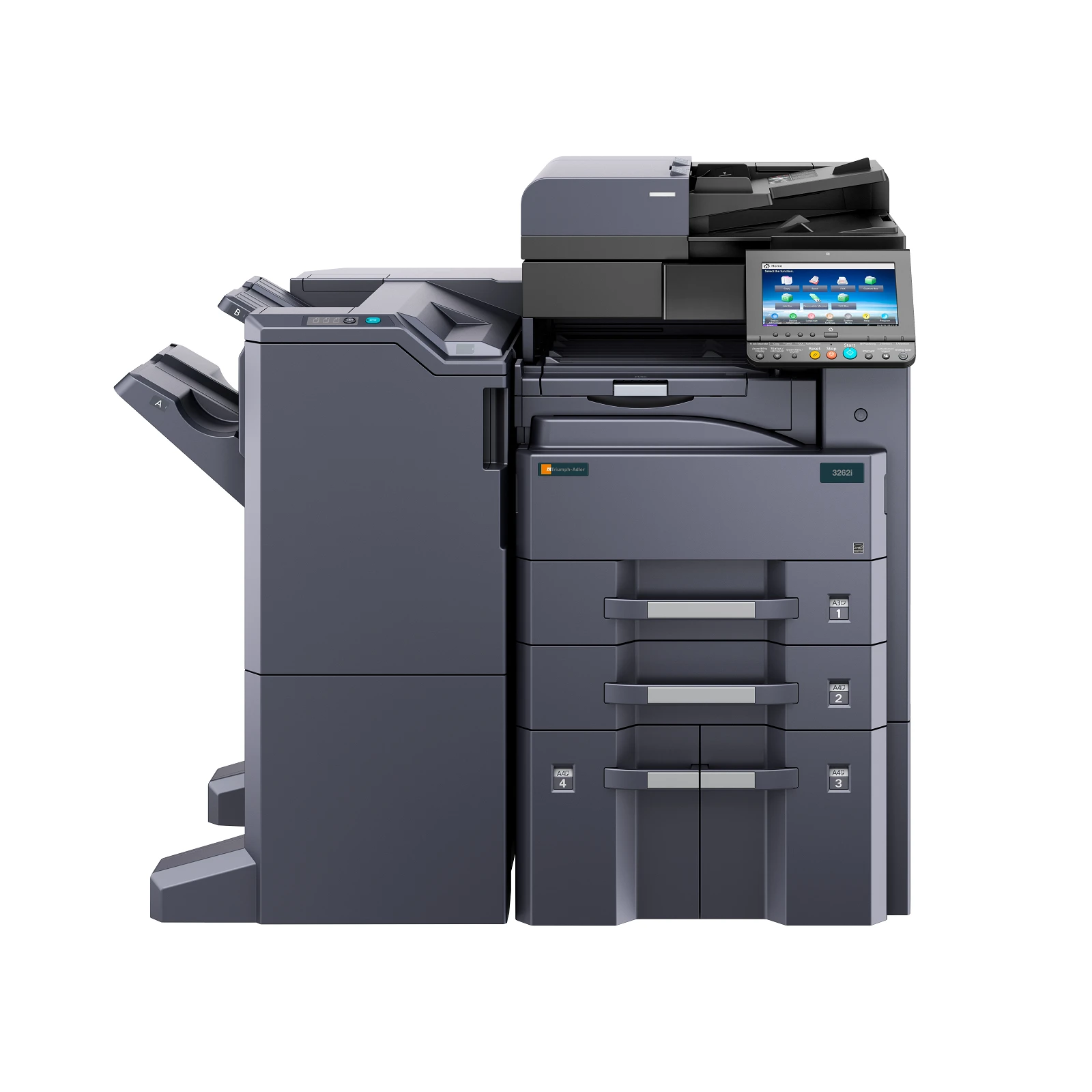 Triumph Adler 3262i MFP | A3 Multi Functional Black & White Printer - Image 2