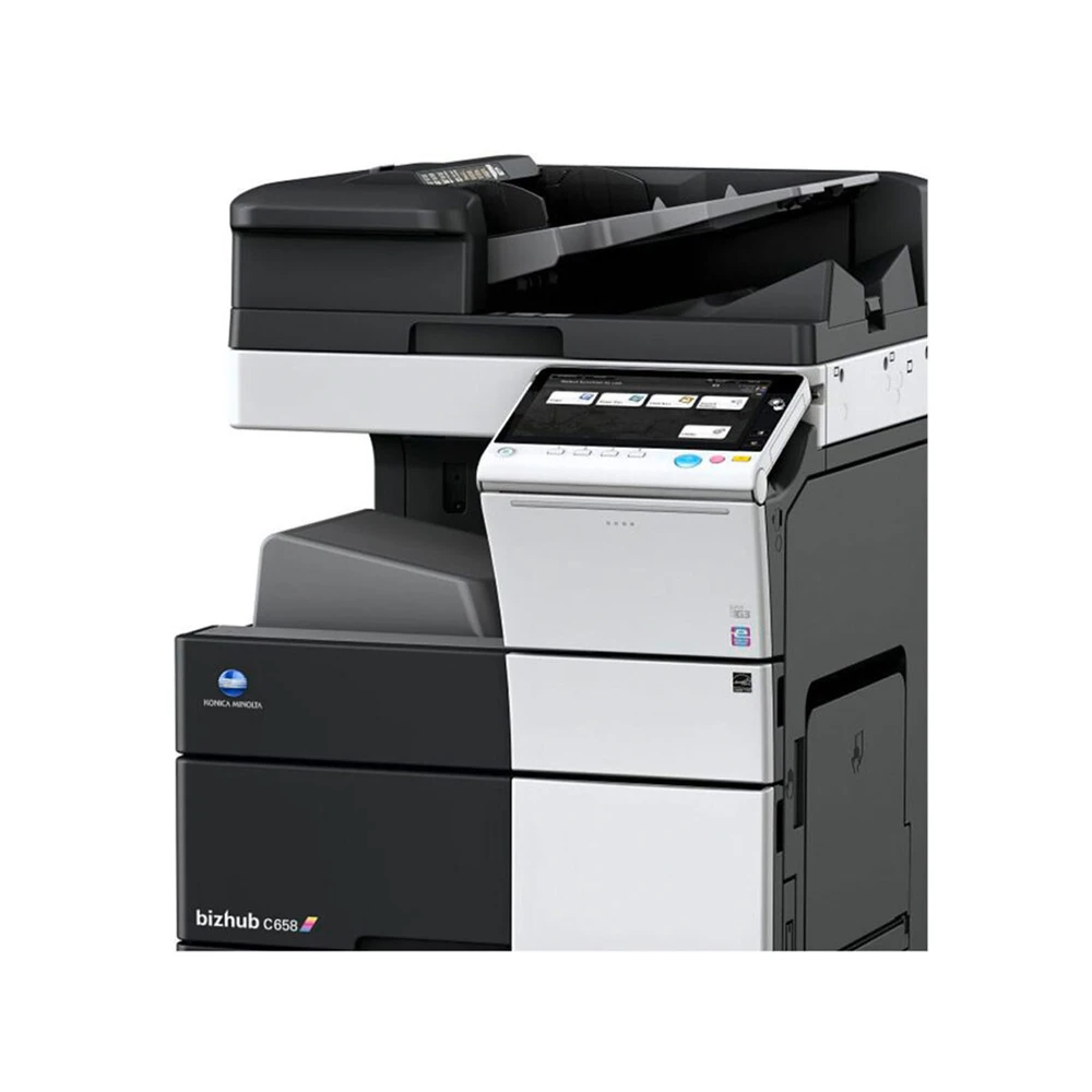 Refurbished Konica Minolta Bizhub C658 for Rent
