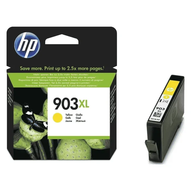 HP 903XL T6M11AE Original High Yield Yellow Ink Cartridge