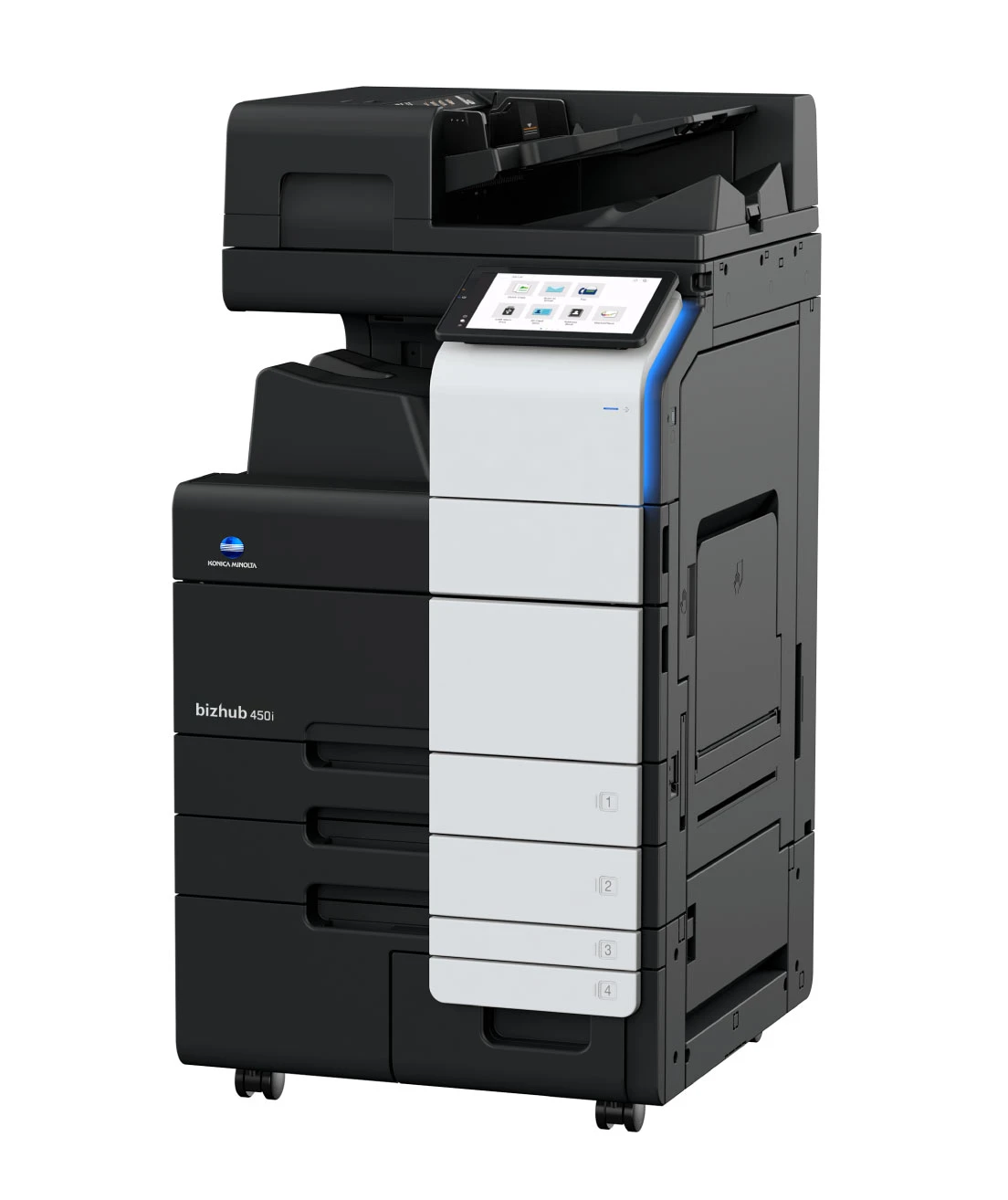 Konica Minolta bizhub 450i | A3 Monochrome Multifunction Printer - Image 2