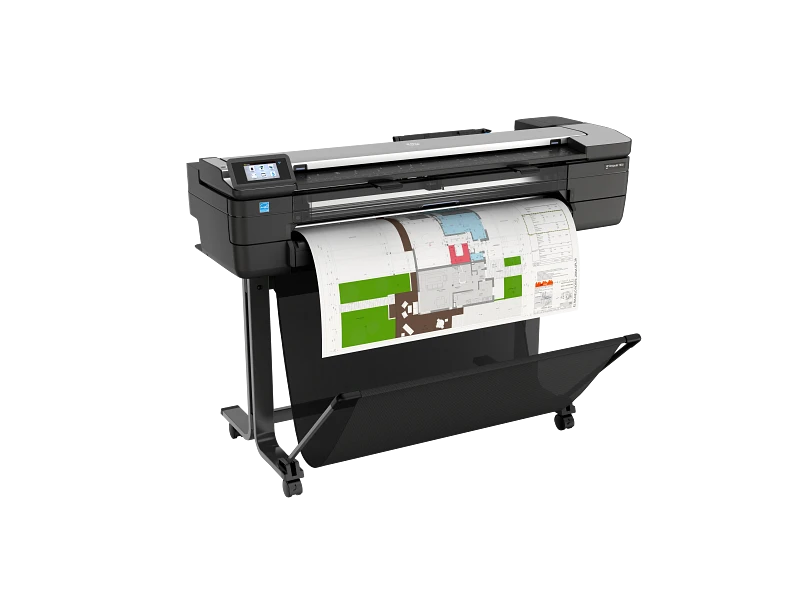 HP DesignJet T830 36-inch Multifunction Plotter Printer (F9A30D) - Image 2
