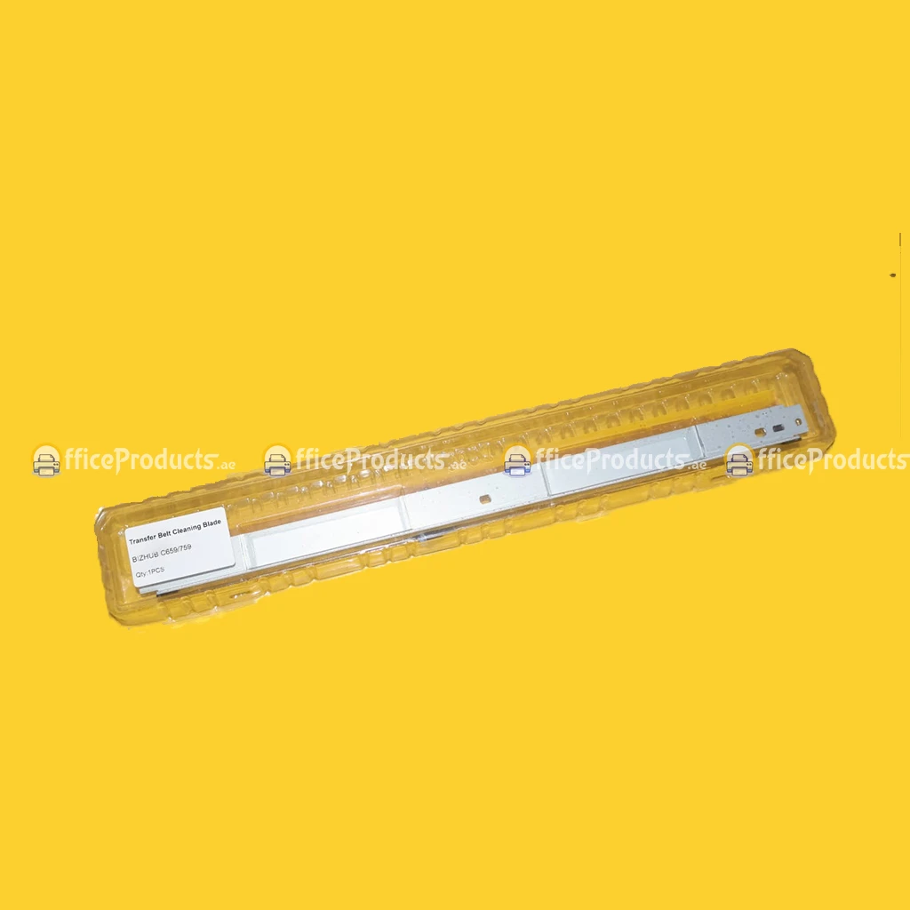 Konica Minolta Bizhub C659/C759 Transfer Belt Cleaning Blade | Premium Compatible Cleaning Blade - Image 2