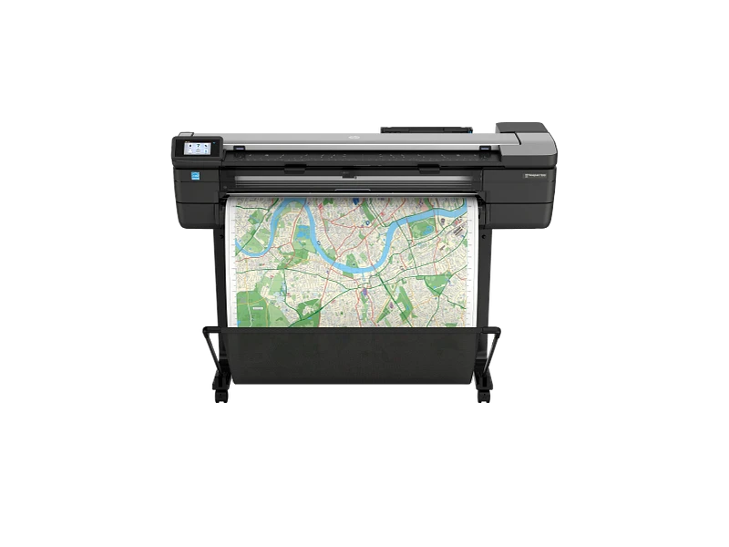 HP DesignJet T830 36-inch Multifunction Plotter Printer (F9A30D) - Image 1