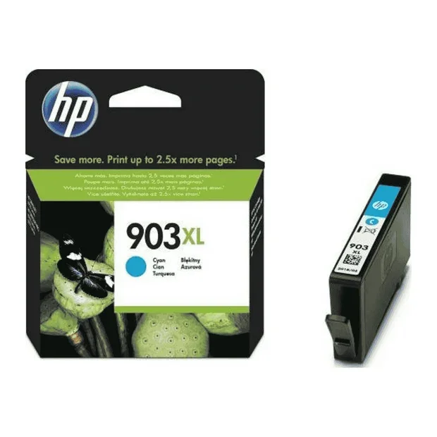 HP 903XL T6M03AE Original High Yield Cyan Ink Cartridge