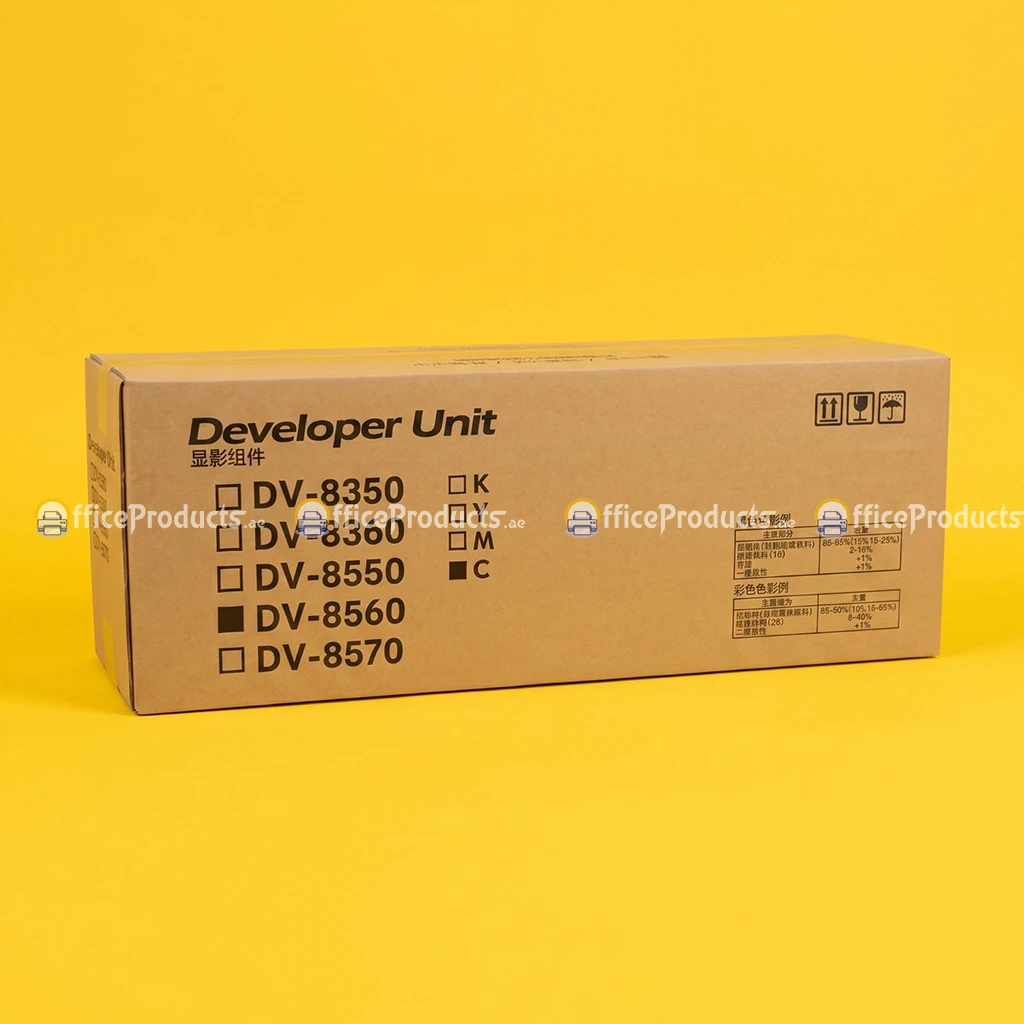 Kyocera DV-8560C Cyan Developer Unit | Genuine Developer Unit for TASKalfa Series
